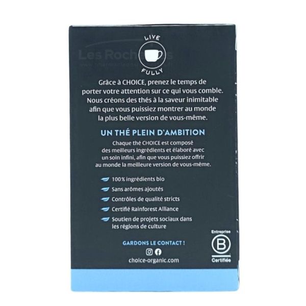 CHOICE Infusion Camomille Douce Bio - 17 Sachets