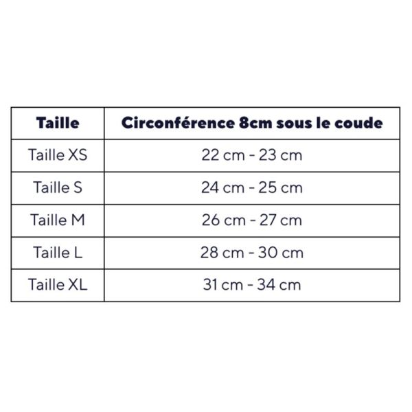 Thuasne Epi-Med Pro Master Bracelet Anti-Épicondylite Taille XL – Soulagement et maintien renforcé