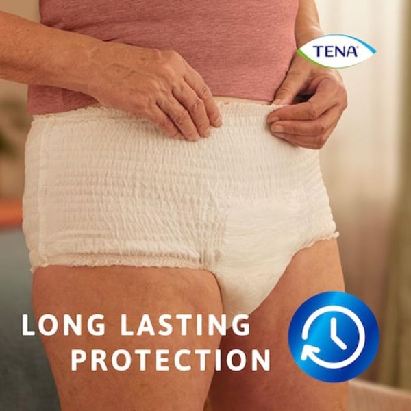TENA ProSkin Pants Plus - Taille XS - 14 Protections - Fuites Urinaires Modérées à Fortes