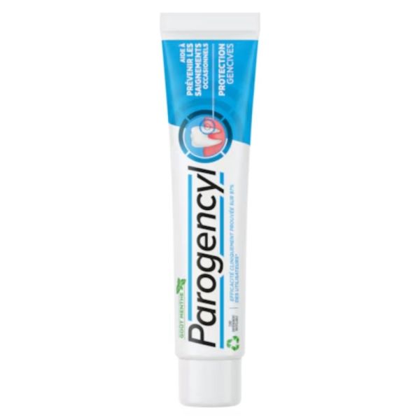 Parogencyl Dentifrice Protection Gencives 75ml - Prévention de l'inflammation gingivale et protection de l'émail