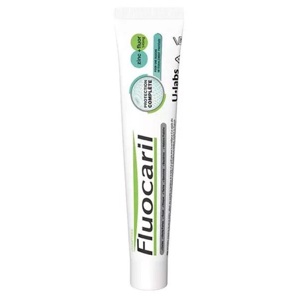 Fluocaril Dentifrice Protection Complète - 75ml - Hygiène bucco-dentaire renforcée