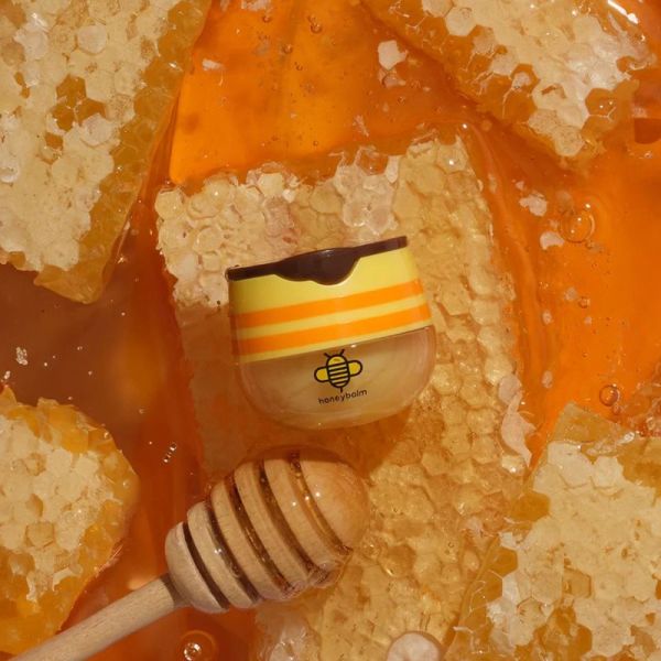 Honeybalm Honey Baume Lèvres Miel 6.5g – Hydratation et confort