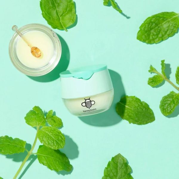 Honeybalm Mint Baume Lèvres Menthe 6.5g – Hydratation et fraîcheur