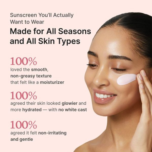 Medicube Écran Solaire Collagénique No Cast Just Glow SPF50 50ml – Protection et éclat