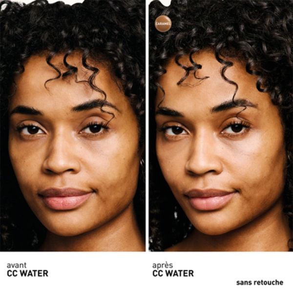 Erborian CC Water à la Centella Gel Teint Frais 15ml Teinte Caramel – Soin teinté à l'acide hyaluronique