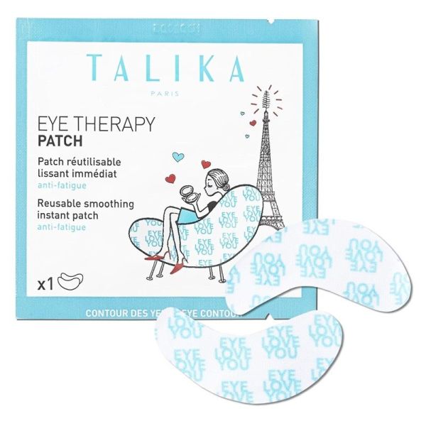 Talika Eye Therapy Patch Lissant Immédiat Contour de l'Œil - 1 Paire de Patchs