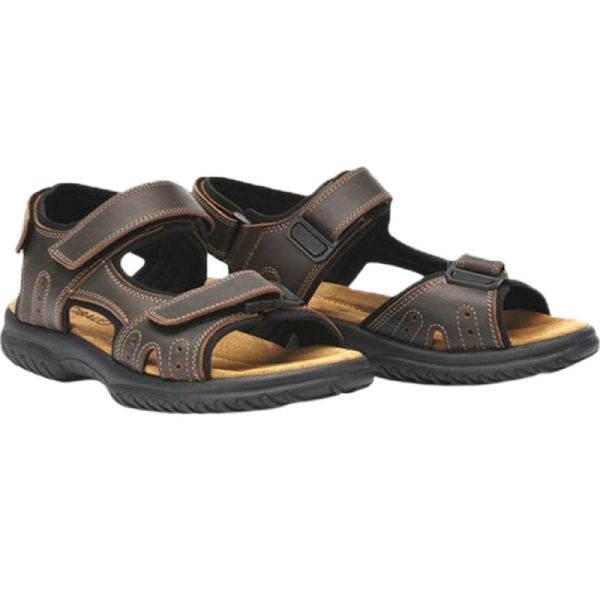 Gibaud CHUT Palerme Marron - Chaussures Confort Femme Pieds Déformés