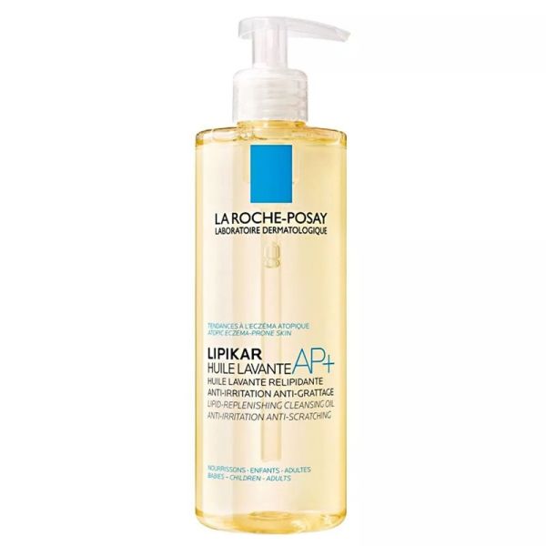 La Roche-Posay Lipikar AP+ Huile Lavante Relipidante - 400ml