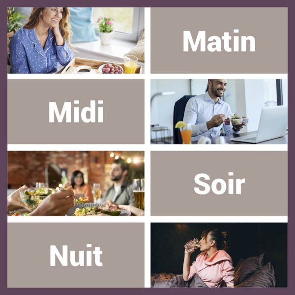 Cooper Pilbox 7 Pilulier Hebdomadaire Fixe - 1 pièce - Pilulier hebdomadaire fixe grande contenance