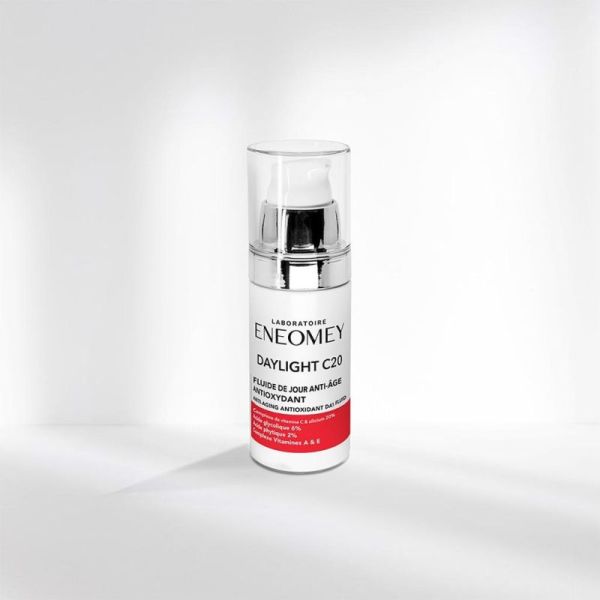 Eneomey Daylight C20 Fluide 30ml - anti-âge, antioxydant, unifie le teint