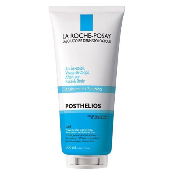 La Roche-Posay Posthelios Après-Soleil Réparateur - 200 ml - Crème Réparatrice Après-Soleil