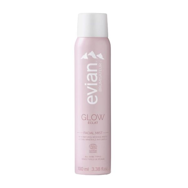 Evian Brumisateur Spray Facial Éclat - 100ml