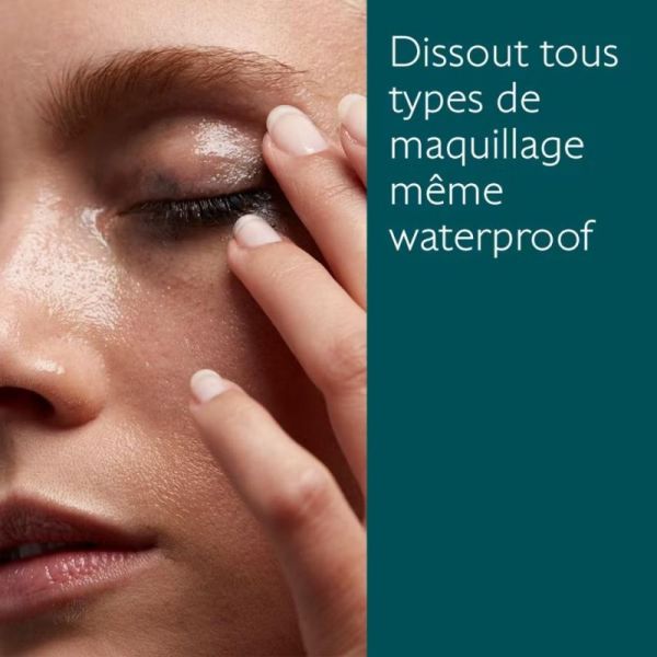 Caudalie Vinoclean Huile de Soin Démaquillante à l'Huile d'Amande Douce + Ricin 75ml – élimine le maquillage waterproof et nettoie en douceur