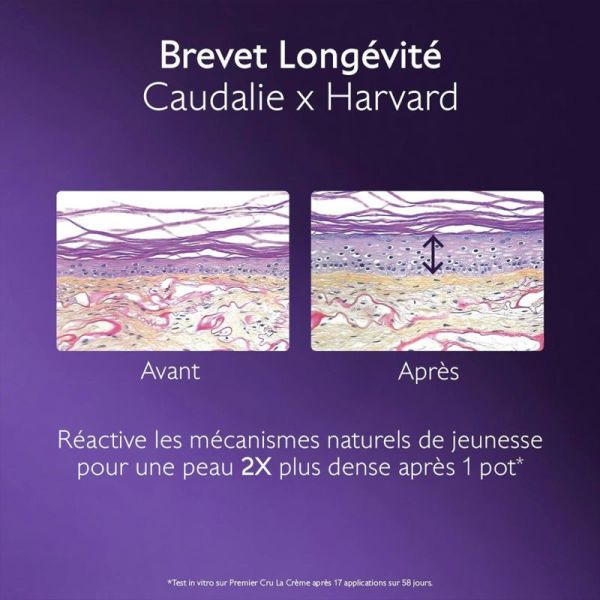 Caudalie Premier Cru La Crème Recharge 50ml – Anti-âge global et correction des rides