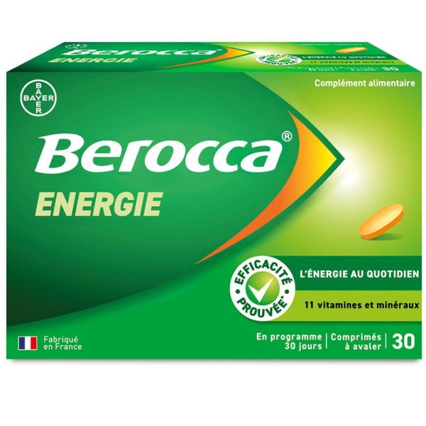 Berocca Énergie 30 comprimés