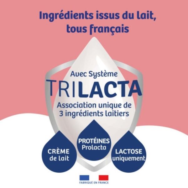 Picot TriLacta 2ème âge (6 à 12 mois) 800g – Répond aux besoins nutritionnels de bébé de 6 à 12 mois