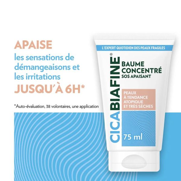 Cicabiafine Baume Concentré SOS Apaisant 75ml – Apaisement immédiat et nutrition