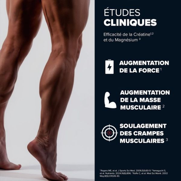 Arkopharma Santé Longévité Capital Musculaire 285g – Formule 5 actions pour préserver la masse et la force