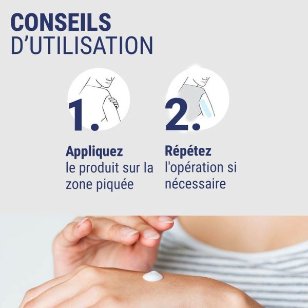 Insect Écran Crème Apaisante Après Piqûre - 30g - Soulage immédiatement les démangeaisons