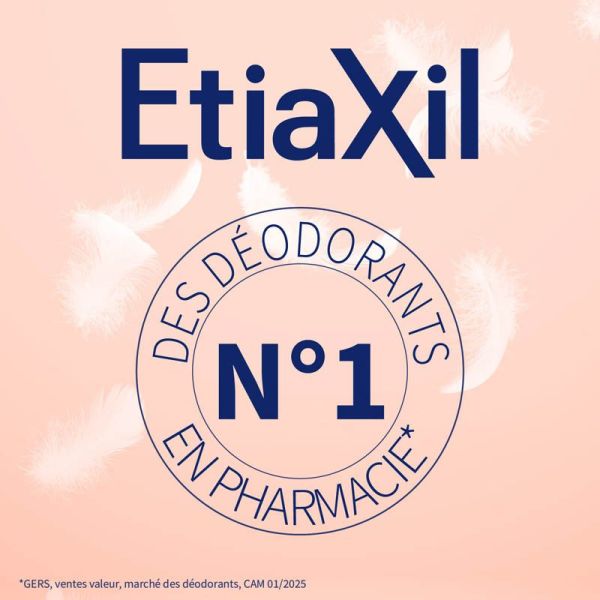 Etiaxil Déodorant Douceur 48h Roll-On - 50ml