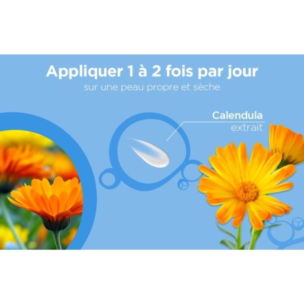 Lehning Crème Calendula Naturel Bio - 50g - Apaisement et cicatrisation des irritations