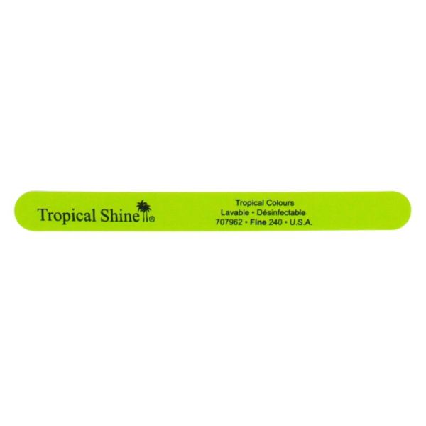 Lime Tropical Shine Vert - Fine 240