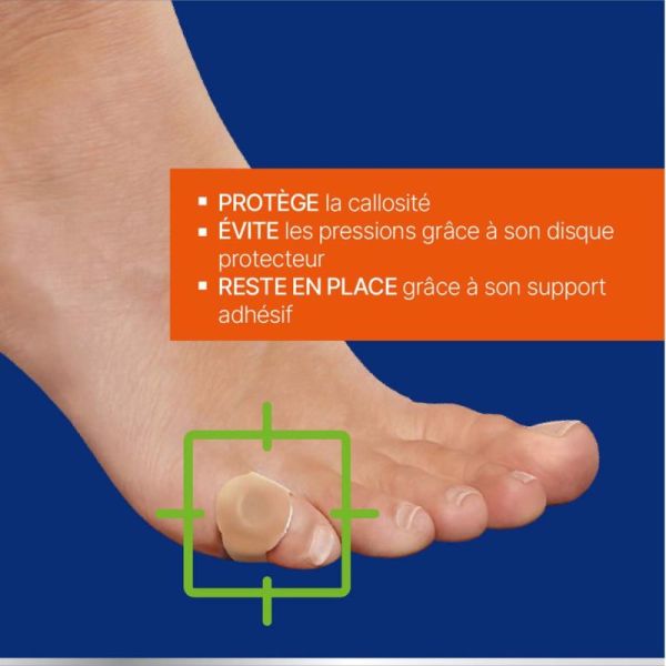 Urgo Pansement Protecteur Cors, Œils de Perdrix & Durillons - 10 Unités