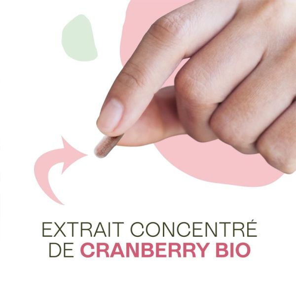 Naturactive Confort Urinaire Entretien Bio 2x30 Gélules – Cranberry et pissenlit