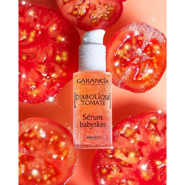 Garancia Diabolique Tomate Sérum Super Booster Hydratation 72H - 30ml