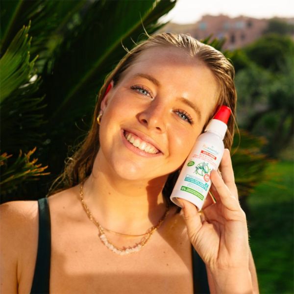 Puressentiel Anti-Pique Spray Répulsif Peaux Sensibles 100 ml – Protection jusqu'à 6h30 contre les moustiques et tiques