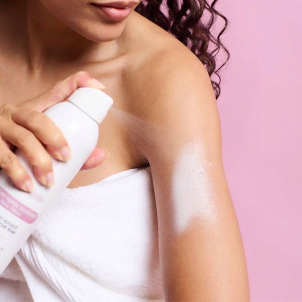 Musc Intime Lait en Spray Parfumé Musc Blanc 200ml – Hydratation 24h