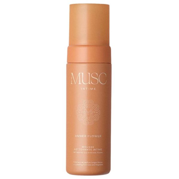 Musc Intime Monoï Oriental Mousse Nettoyante Intime 150ml – Douceur et fraîcheur intime