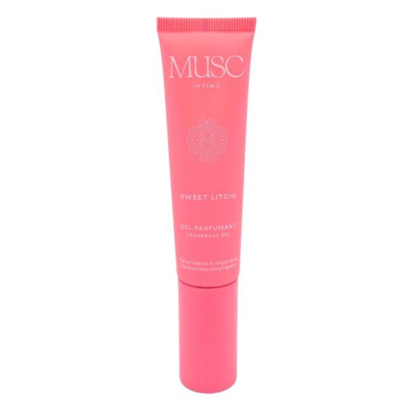 Musc Intime Sweet Litchi Gel Parfumant 30 ml - Parfum intense et longue tenue inspiré du Musc Tahara