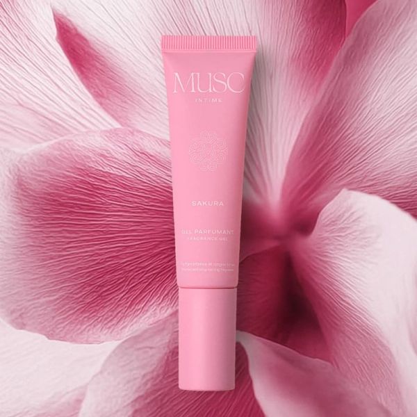 Musc Intime Sakura Gel Parfumant 30ml – Parfum intense