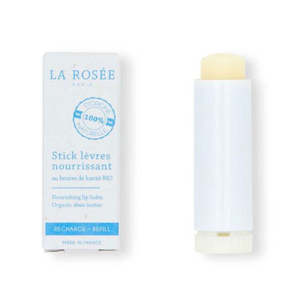 La Rosée Recharge stick lèvres nourrissant au beurre de karité BIO 4.5g
