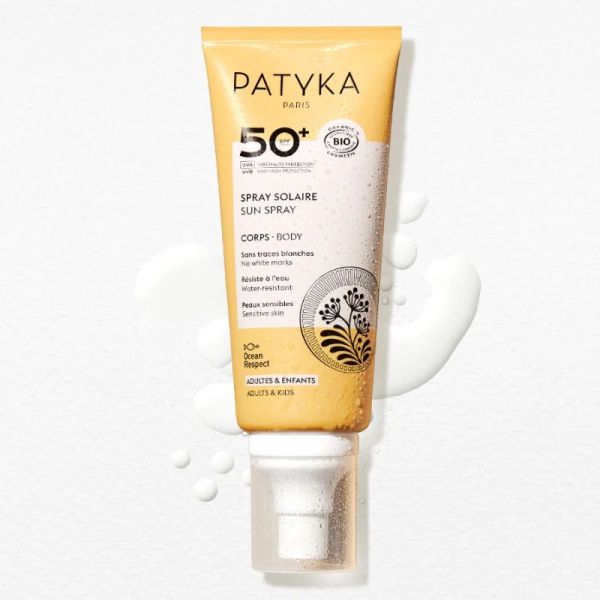 Patyka Spray solaire SPF50+ 100ml