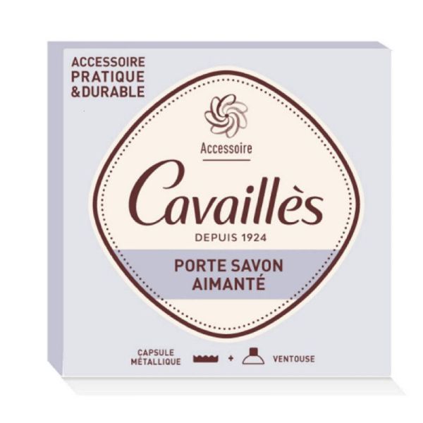 Rogé Cavaillès Porte Savon Aimanté Avec Ventouse