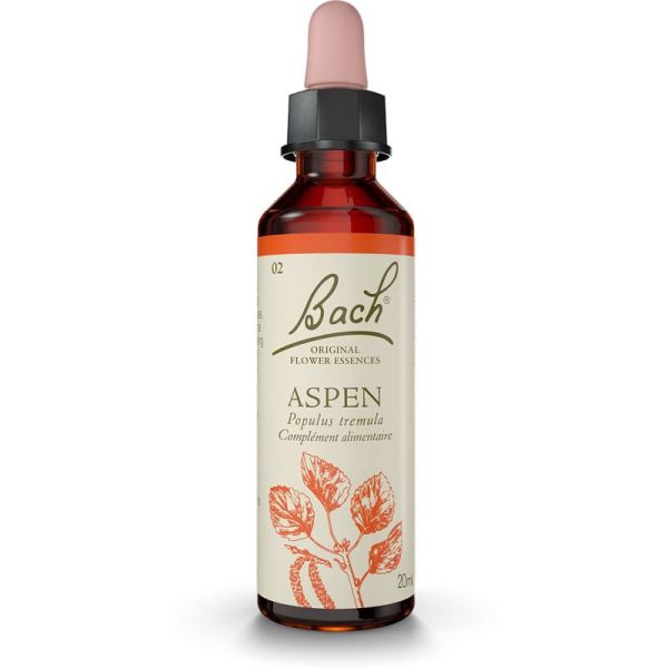 Fleurs de Bach Aspen 20ml – Sécurité et sérénité intérieure