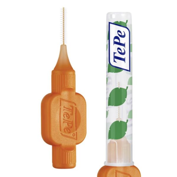 TePe Brossettes Interdentaires - 6 unités - Nettoyage précis et protection quotidienne des gencives