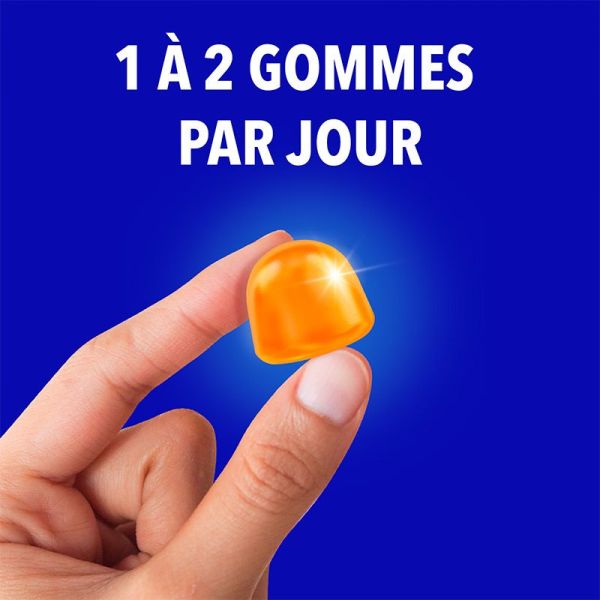 Bion3 Énergie Orange - Défense & Équilibre Intestinal - 60 gommes