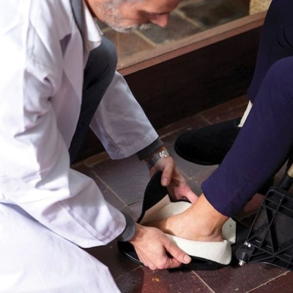 Dr Comfort CHUT Gary Noir - Chaussures Confort Mixte Arthrose