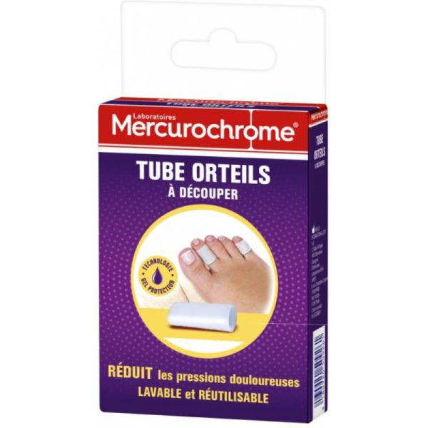 Mercurochrome Tube Orteils