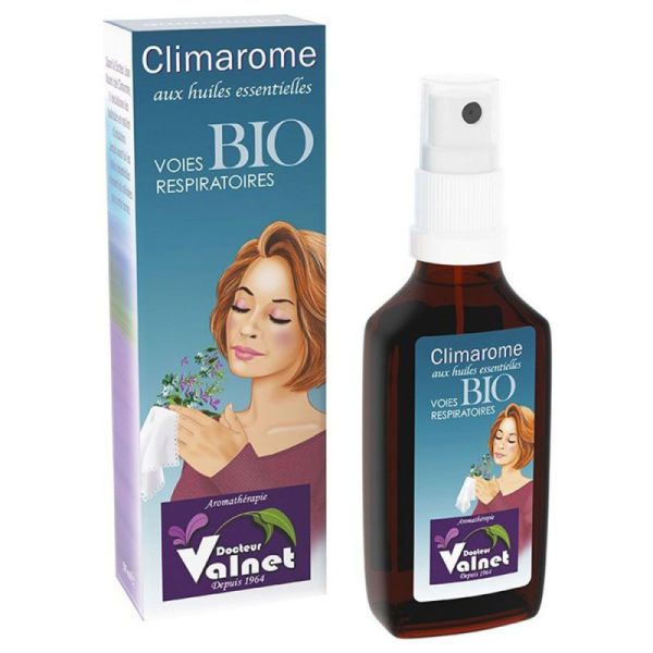 Docteur Valnet Climarome Voies respiratoires 50ml