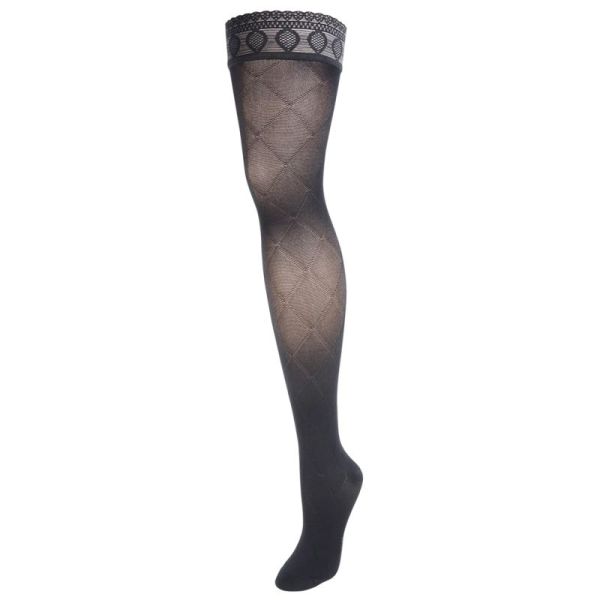 Thuasne Venoflex Kokoon Absolu Losanges C2 Bas-Cuisses de Contention Long – Douceur et confort