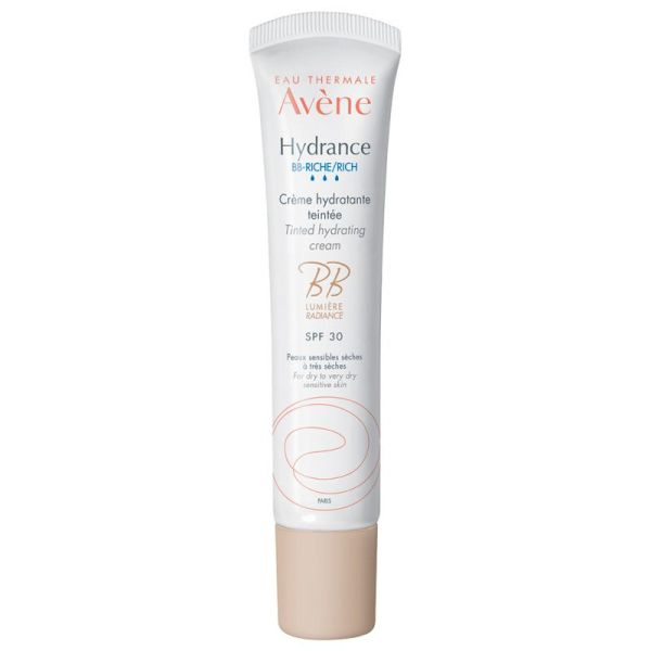Avène Hydrance BB-Riche Crème Hydratante Teintée SPF 30 - 40 ml - Teint lumineux et hydratation