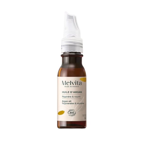 Melvita Huile de Beauté d'Argan Bio 50 ml