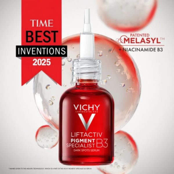 Vichy LiftActiv Specialist B3 Sérum Taches Brunes & Rides - 30 ml - Niacinamide & Acide Glycolique