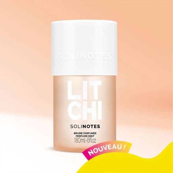 Solinotes Brume Parfumée Litchi 180ml – Vivifiante et fruitée
