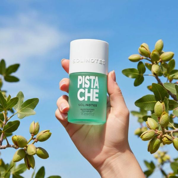 Solinotes Brume Parfumée Pistache 180ml – Réconfort et gourmandise