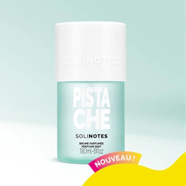 Solinotes Brume Parfumée Pistache 180ml – Réconfort et gourmandise
